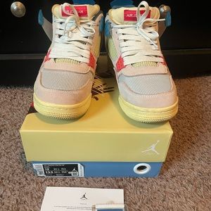 Jordan 4 Guava Ice